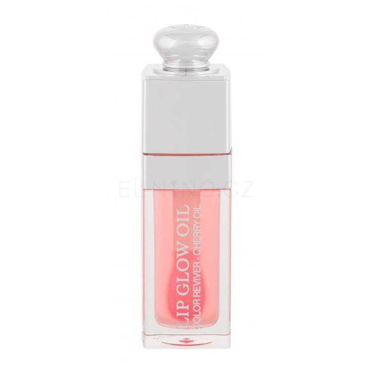Christian Dior Addict Lip Glow Oil Olej na rty pro ženy 6 ml Odstín 001 Pink