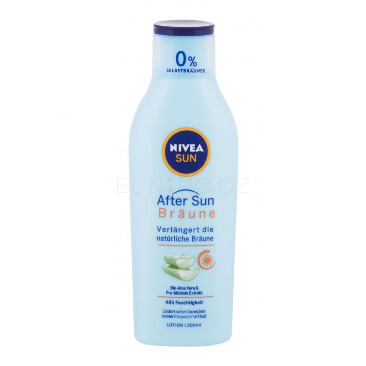 Nivea After Sun Bronze Aloe Vera Přípravek po opalování 200 ml