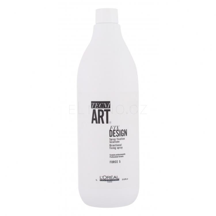 L'Oréal Professionnel Tecni.Art Fix Design Lak na vlasy pro ženy 1000 ml