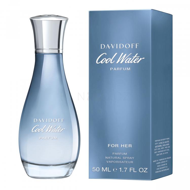 Davidoff Cool Water Parfum Parfémovaná voda pro ženy 50 ml