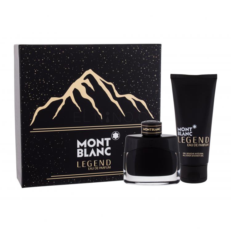 Montblanc Legend Dárková kazeta parfémovaná voda 50 ml + sprchový gel 100 ml