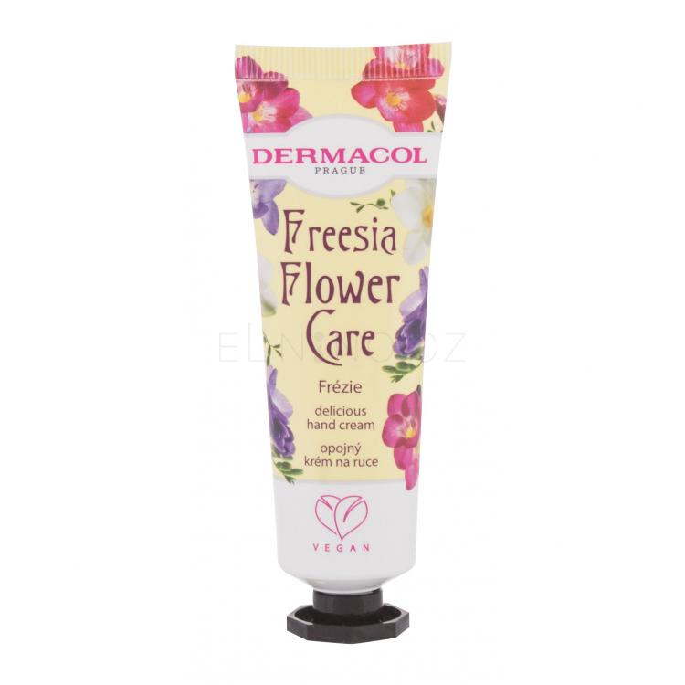 Dermacol Freesia Flower Care Krém na ruce pro ženy 30 ml