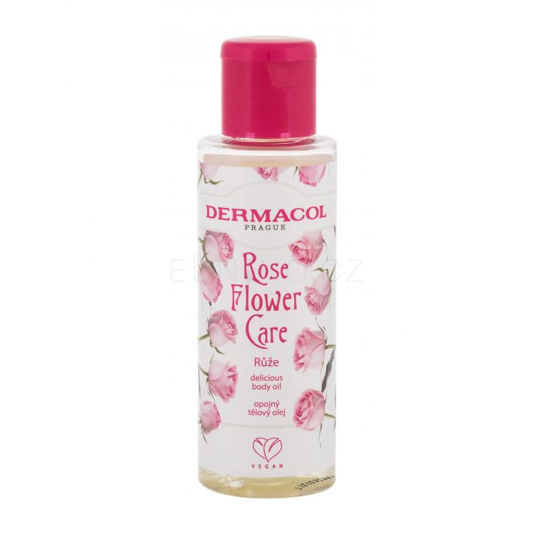 Dermacol Rose Flower Care Tělový olej pro ženy 100 ml