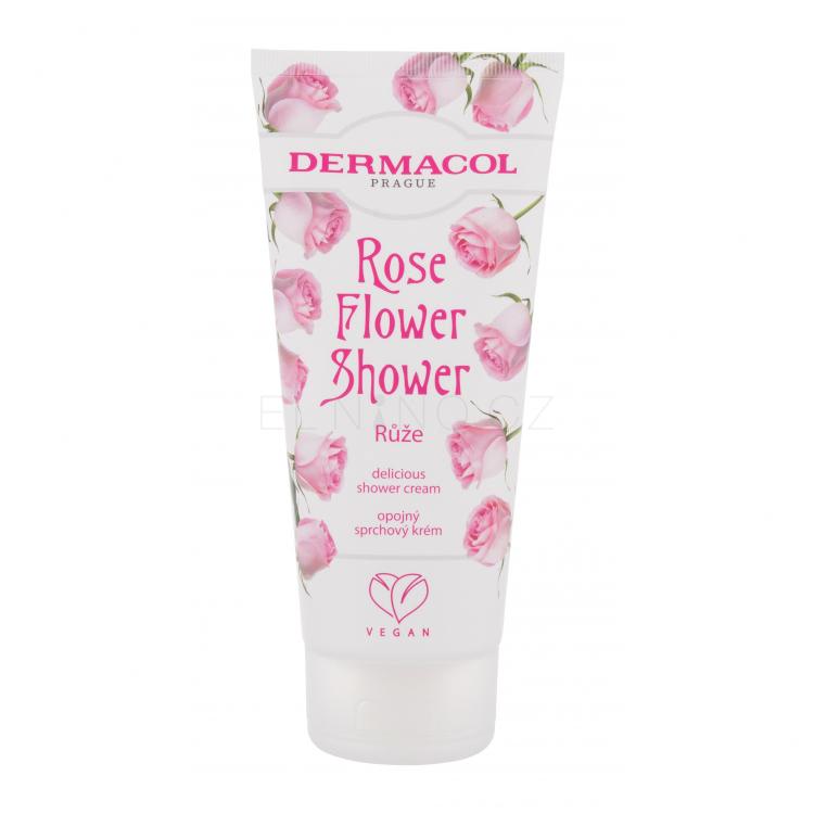 Dermacol Rose Flower Shower Sprchový krém pro ženy 200 ml