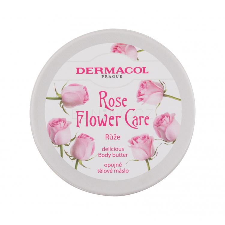 Dermacol Rose Flower Care Tělové máslo pro ženy 75 ml