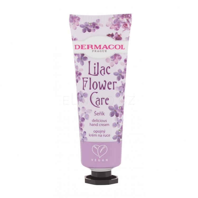 Dermacol Lilac Flower Care Krém na ruce pro ženy 30 ml