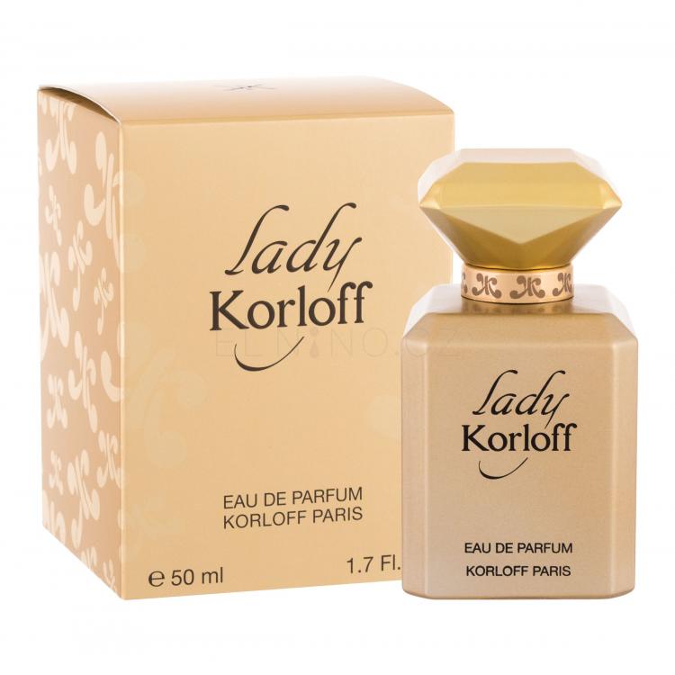 Korloff Paris Lady Korloff Parfémovaná voda pro ženy 50 ml
