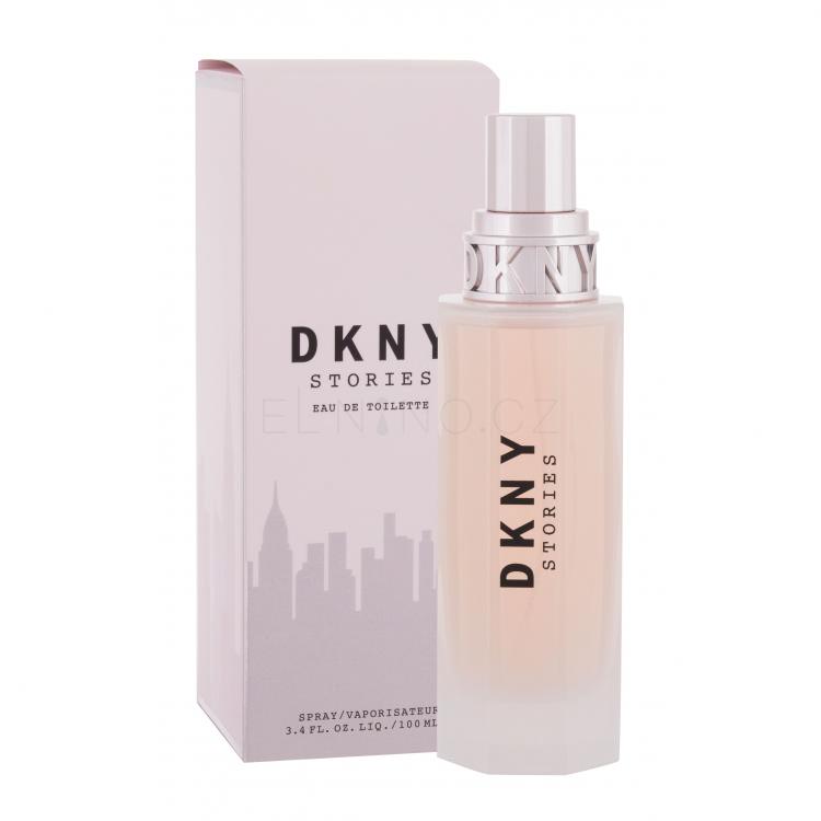 DKNY DKNY Stories Toaletní voda pro ženy 100 ml