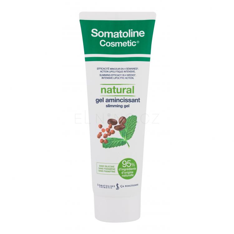 Somatoline Cosmetic Natural Slimming Gel Pro zeštíhlení a zpevnění pro ženy 250 ml