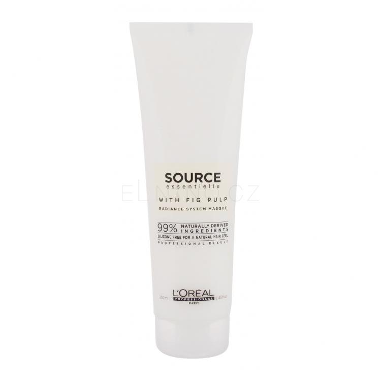L&#039;Oréal Professionnel Source Essentielle Radiance System Masque Maska na vlasy pro ženy 250 ml