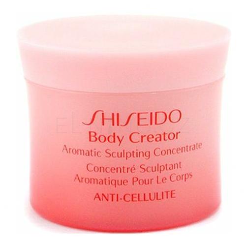 Shiseido BODY CREATOR Aromatic Sculpting Concentrate Tělový krém pro ženy 200 ml