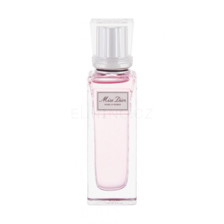 Christian Dior Miss Dior Rose N´Roses Toaletní voda pro ženy Roll-on 20 ml tester