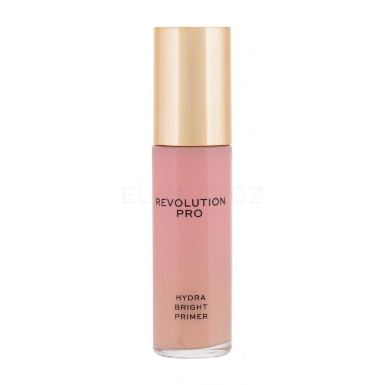 Makeup Revolution London Revolution PRO Hydra Bright Primer Báze pod make-up pro ženy 30 ml