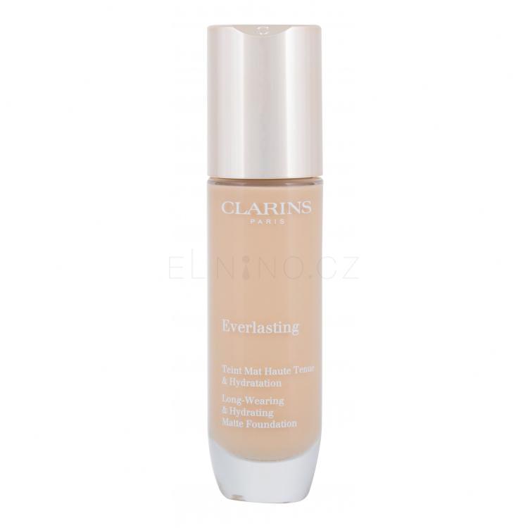 Clarins Everlasting Foundation Make-up pro ženy 30 ml Odstín 105.5W Flesh