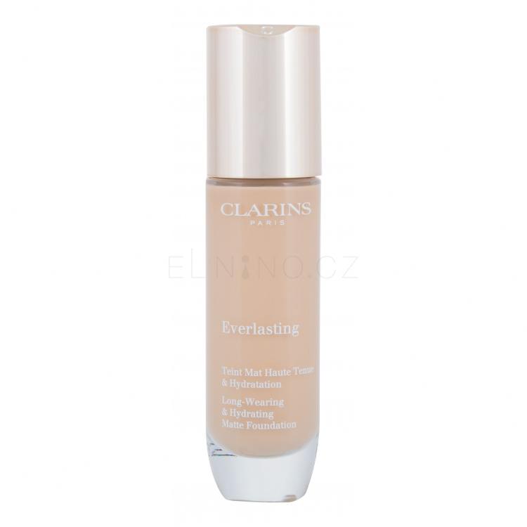 Clarins Everlasting Foundation Make-up pro ženy 30 ml Odstín 106N Vanilla