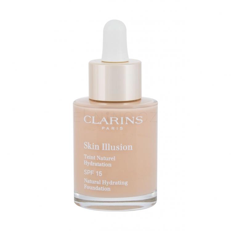 Clarins Skin Illusion Natural Hydrating SPF15 Make-up pro ženy 30 ml Odstín 108.3 Organza