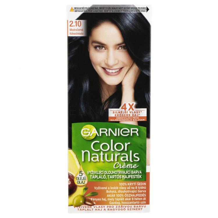 Garnier Color Naturals Créme Barva na vlasy pro ženy 40 ml Odstín 2,10 Blueberry Black