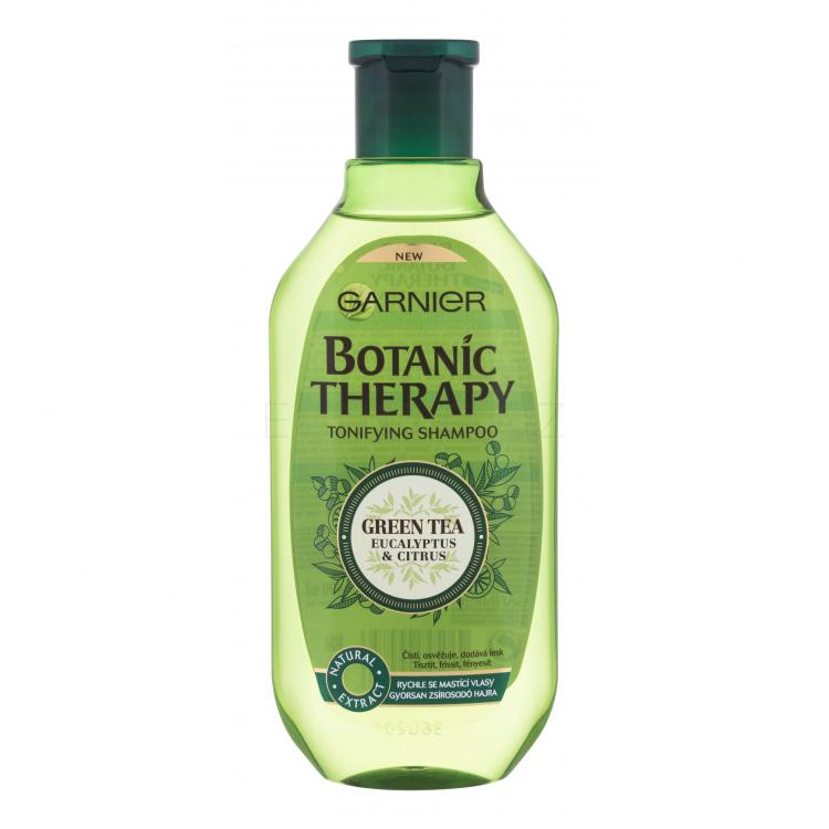 Garnier Botanic Therapy Green Tea Eucalyptus &amp; Citrus Šampon pro ženy 400 ml
