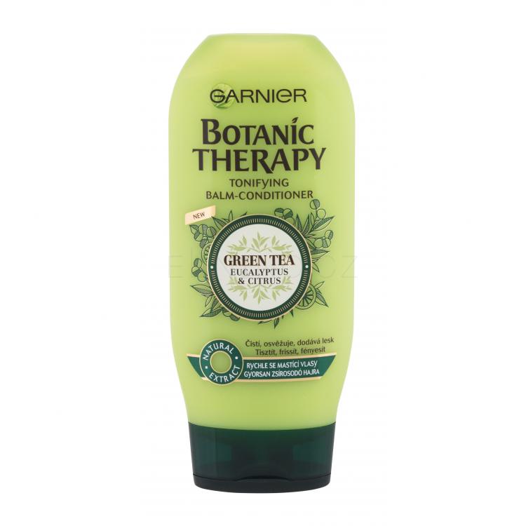 Garnier Botanic Therapy Green Tea Eucalyptus &amp; Citrus Balzám na vlasy pro ženy 200 ml