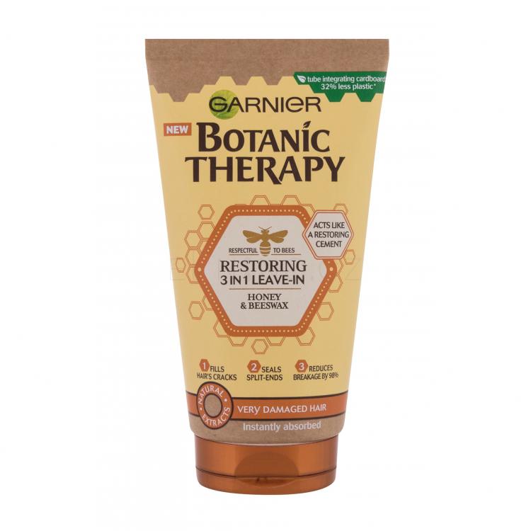 Garnier Botanic Therapy Honey &amp; Beeswax 3in1 Leave-In Bezoplachová péče pro ženy 150 ml