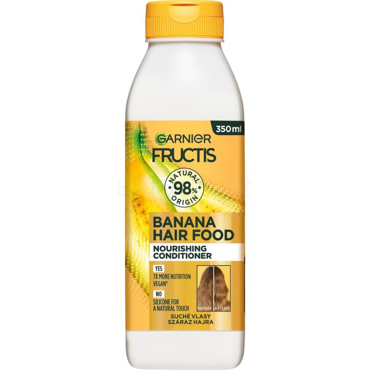 Garnier Fructis Hair Food Banana Nourishing Conditioner Kondicionér pro ženy 350 ml