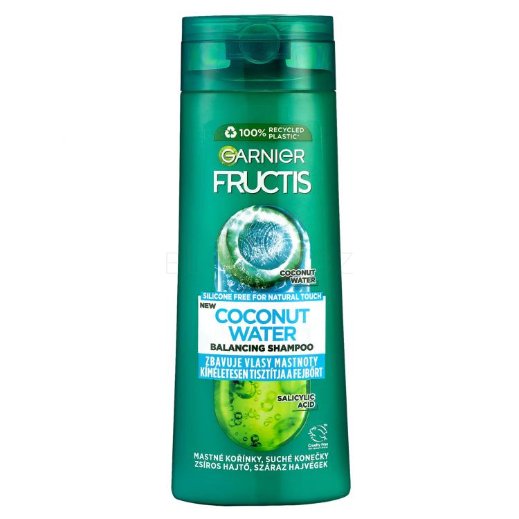Garnier Fructis Coconut Water Šampon pro ženy 250 ml