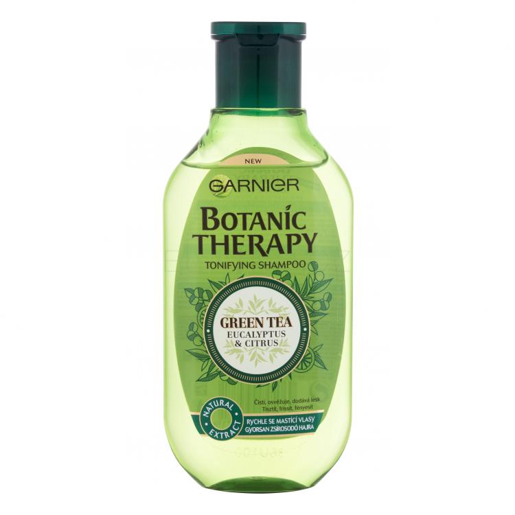 Garnier Botanic Therapy Green Tea Eucalyptus &amp; Citrus Šampon pro ženy 250 ml