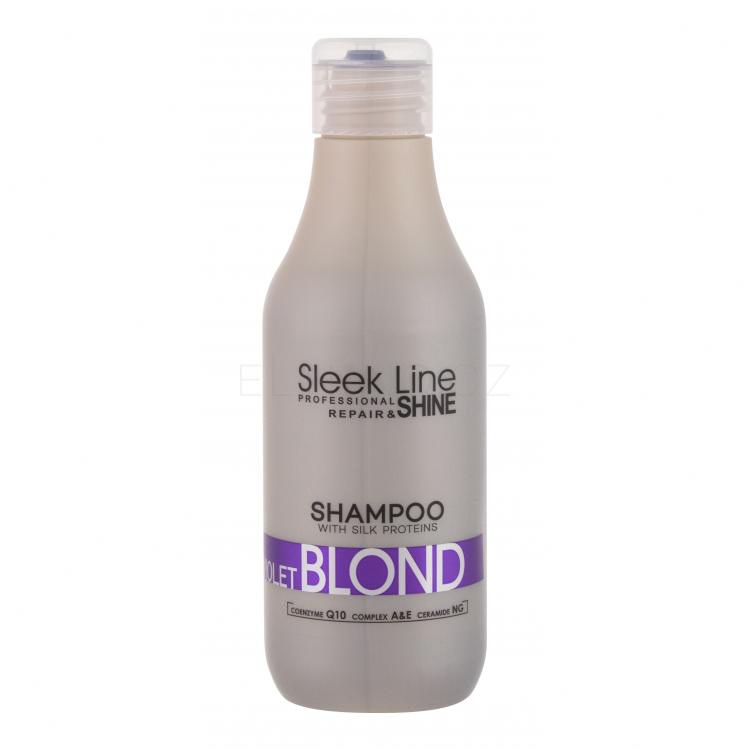 Stapiz Sleek Line Violet Blond Šampon pro ženy 300 ml