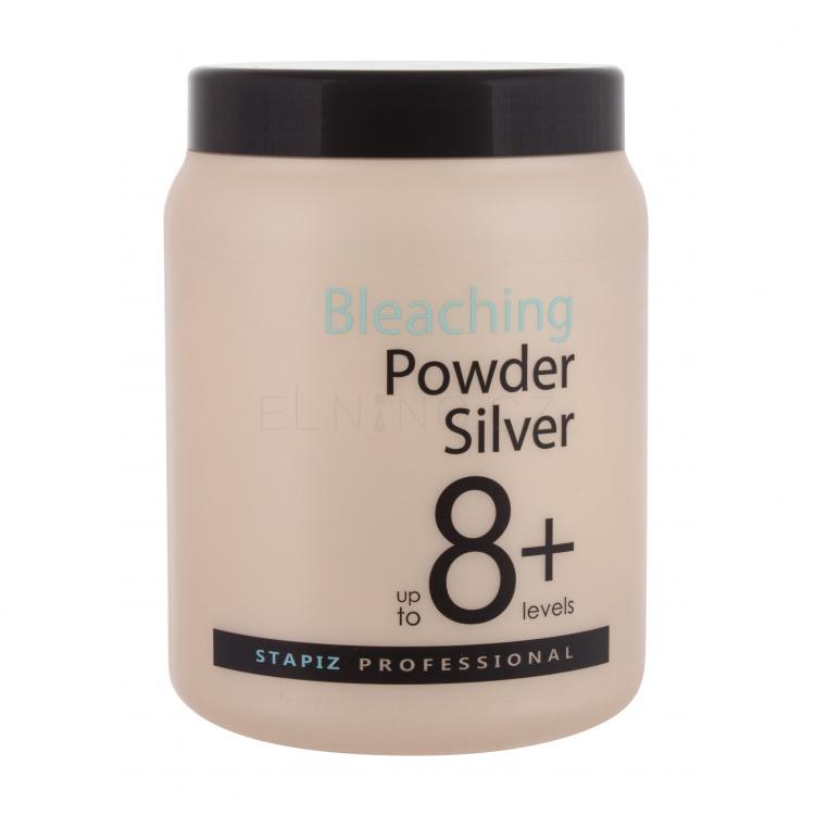 Stapiz Professional Bleaching Powder Silver 8+ Barva na vlasy pro ženy 500 g
