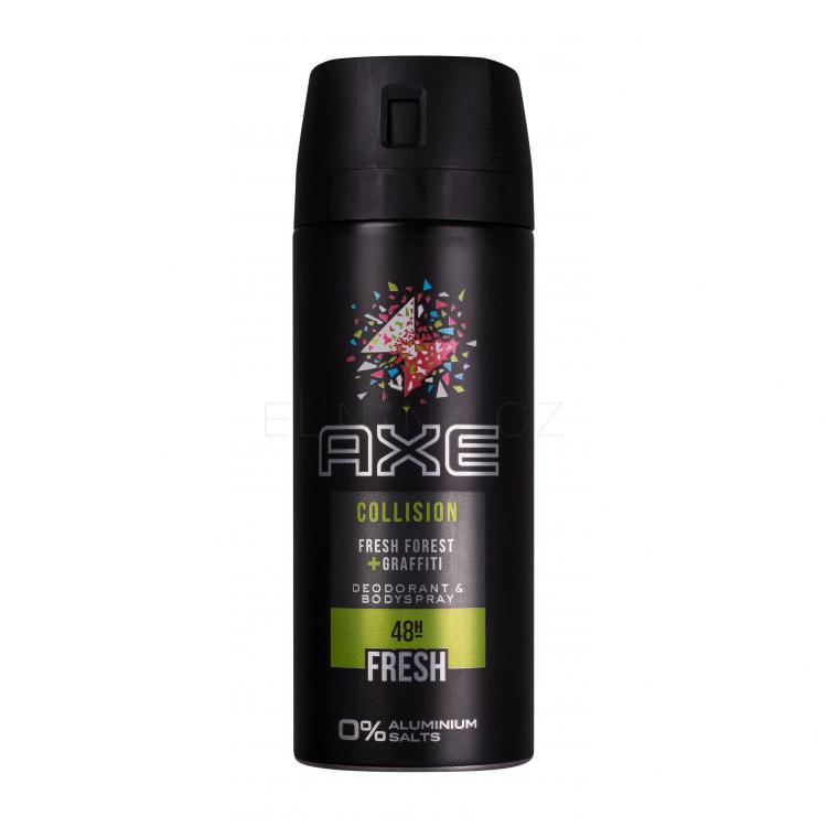 Axe Collision Fresh Forest+Graffiti Deodorant pro muže 150 ml