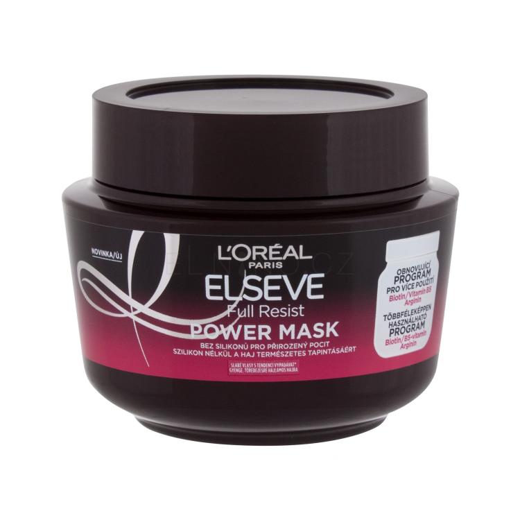 L&#039;Oréal Paris Elseve Full Resist Power Mask Maska na vlasy pro ženy 300 ml