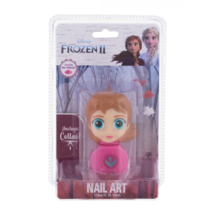 Disney Frozen II Anna 3D Nail Polish Lak na nehty pro děti 4 ml Odstín Tapa Anna