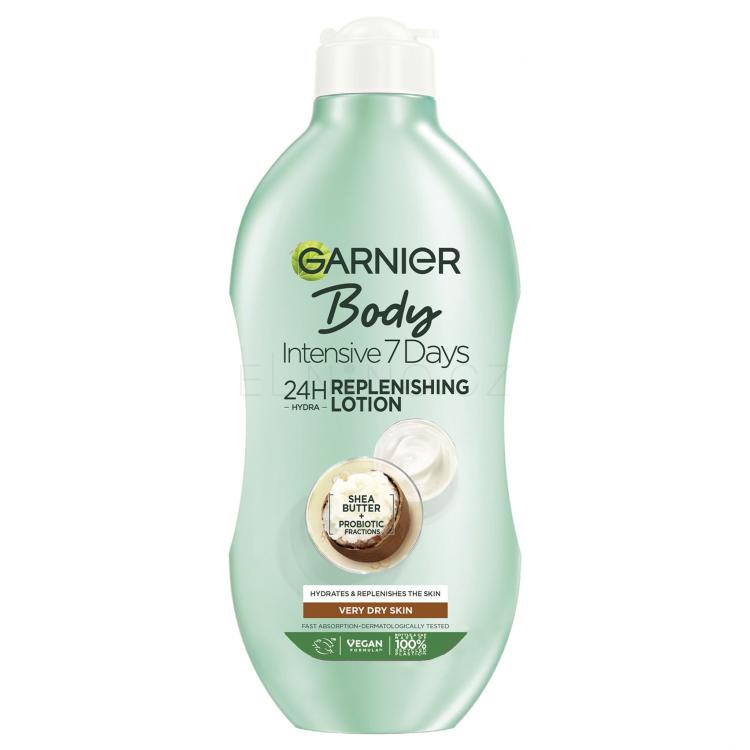 Garnier Intensive 7 Days Regenerating Tělové mléko pro ženy 400 ml