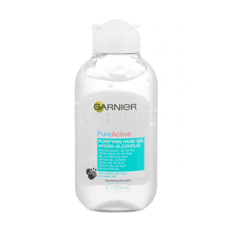 Garnier PureActive Purifying Hand Gel Antibakteriální přípravek 125 ml