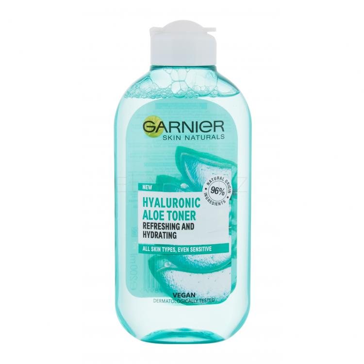 Garnier Skin Naturals Hyaluronic Aloe Toner Pleťová voda a sprej pro ženy 200 ml