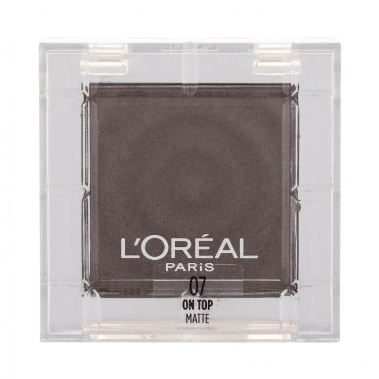 L&#039;Oréal Paris Color Queen Oil Eyeshadow Oční stín pro ženy 4 g Odstín 07 On Top Matte