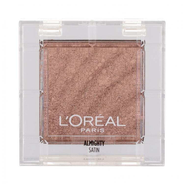 L&#039;Oréal Paris Color Queen Oil Eyeshadow Oční stín pro ženy 4 g Odstín 21 Almighty Satin