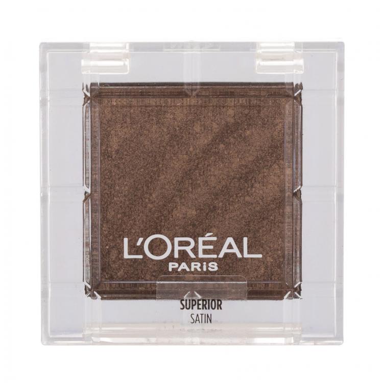 L&#039;Oréal Paris Color Queen Oil Eyeshadow Oční stín pro ženy 4 g Odstín 18 Superior Satin
