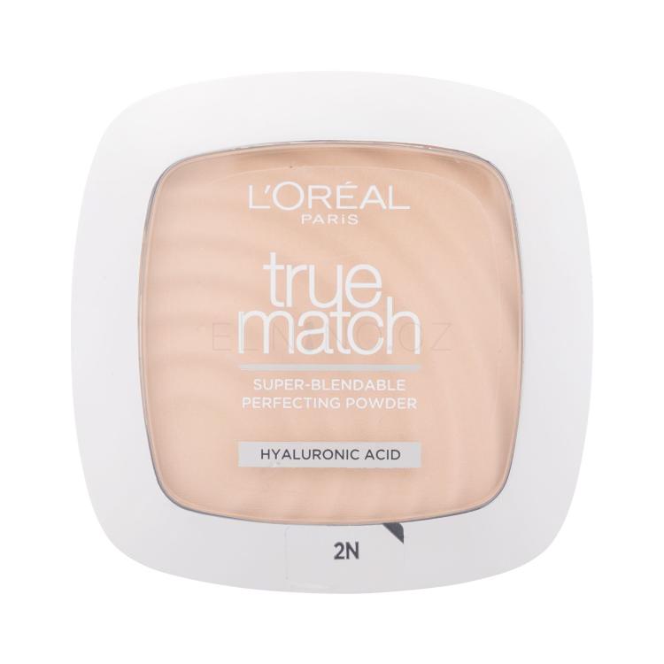 L&#039;Oréal Paris True Match Pudr pro ženy 9 g Odstín 2.N Neutral