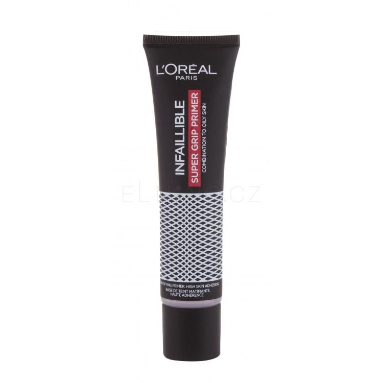 L&#039;Oréal Paris Infaillible Super Grip Primer Báze pod make-up pro ženy 35 ml