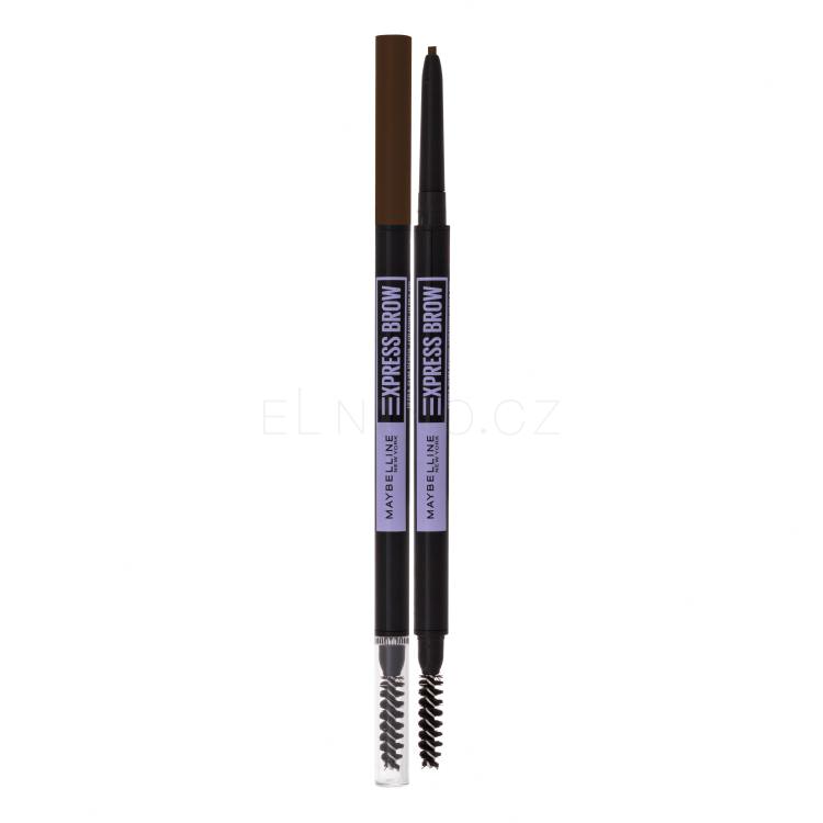 Maybelline Express Brow Ultra Slim Tužka na obočí pro ženy 9 g Odstín Deep Brown
