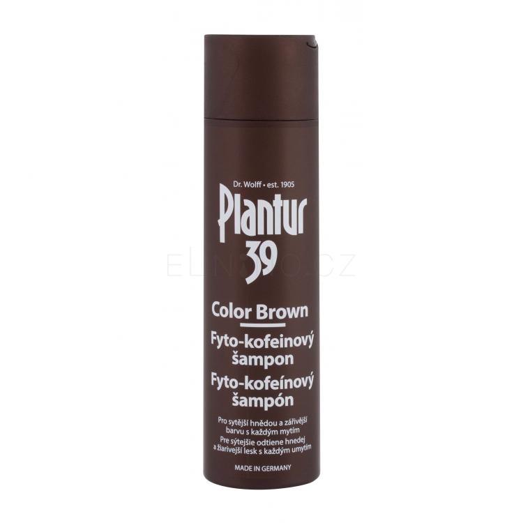 Plantur 39 Phyto-Coffein Color Brown Šampon pro ženy 250 ml