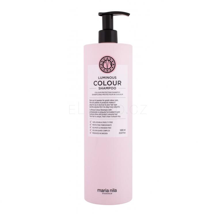Maria Nila Luminous Colour Šampon pro ženy 1000 ml
