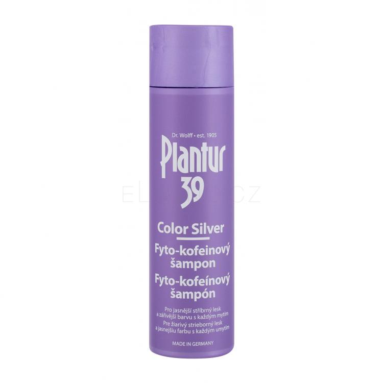 Plantur 39 Phyto-Coffein Color Silver Šampon pro ženy 250 ml