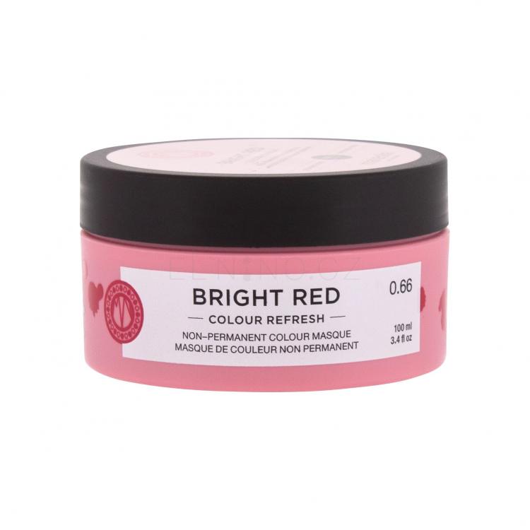 Maria Nila Colour Refresh Barva na vlasy pro ženy 100 ml Odstín 0,66 Bright Red
