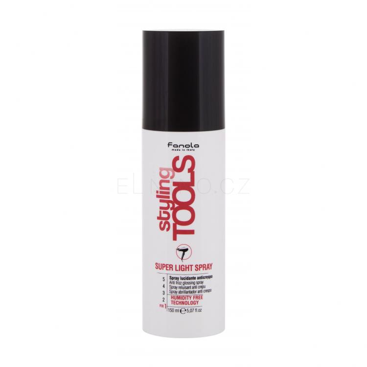 Fanola Styling Tools Super Light Spray Pro lesk vlasů pro ženy 150 ml