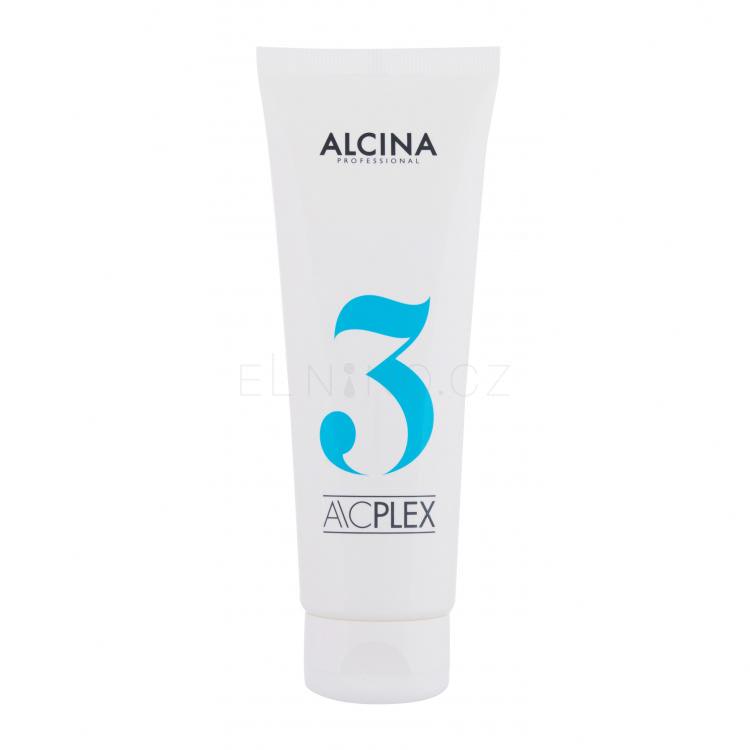 ALCINA A/C Plex Step 3 Maska na vlasy pro ženy 125 ml