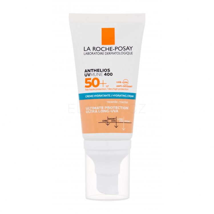 La Roche-Posay Anthelios Ultra Protection Hydrating Tinted Cream SPF50+ Opalovací přípravek na obličej pro ženy 50 ml