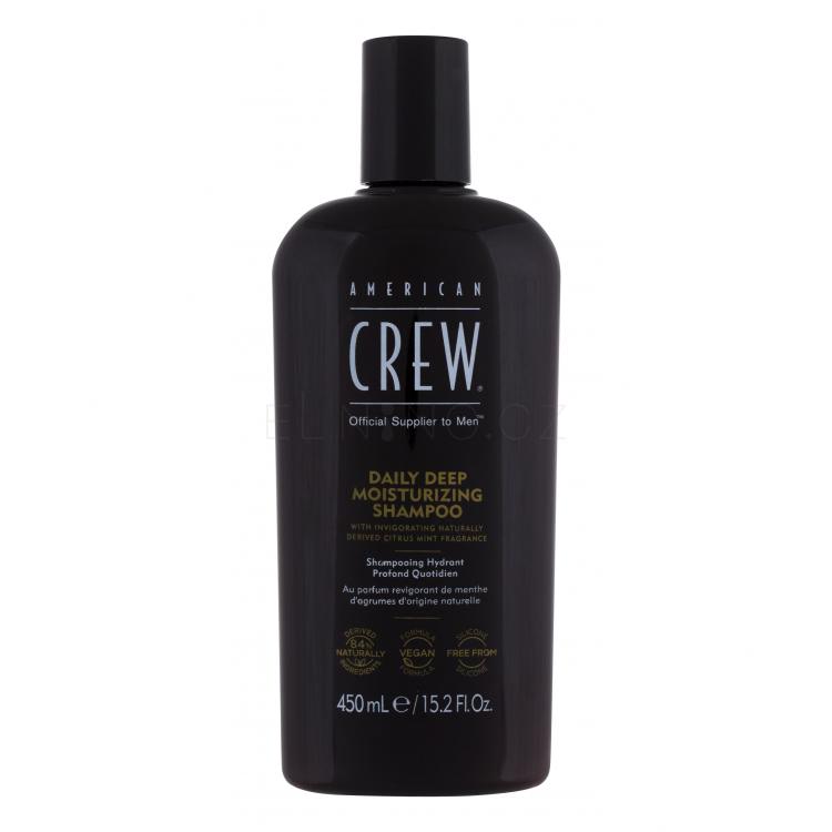 American Crew Daily Deep Moisturizing Šampon pro muže 450 ml