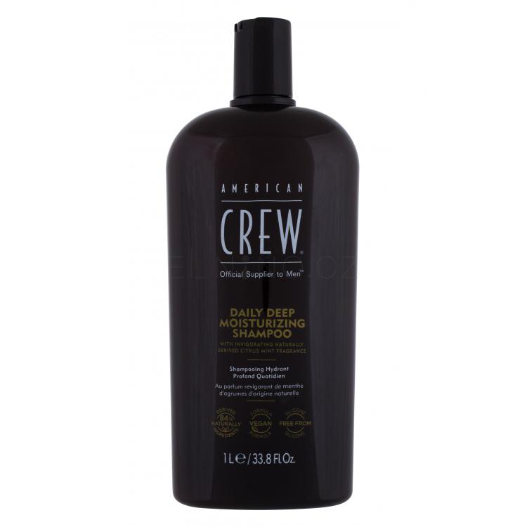 American Crew Daily Deep Moisturizing Šampon pro muže 1000 ml